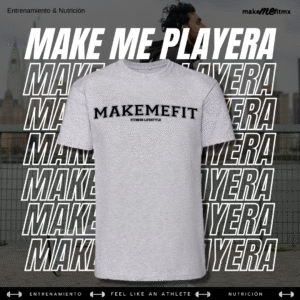 MakeMePlayera College Hombre