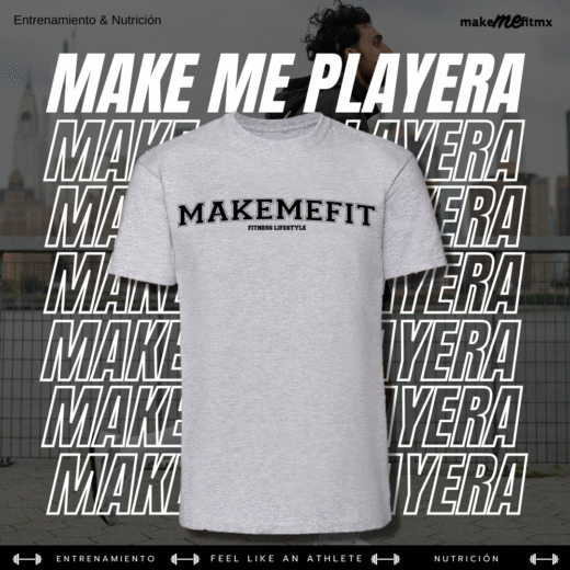MakeMePlayera College Hombre
