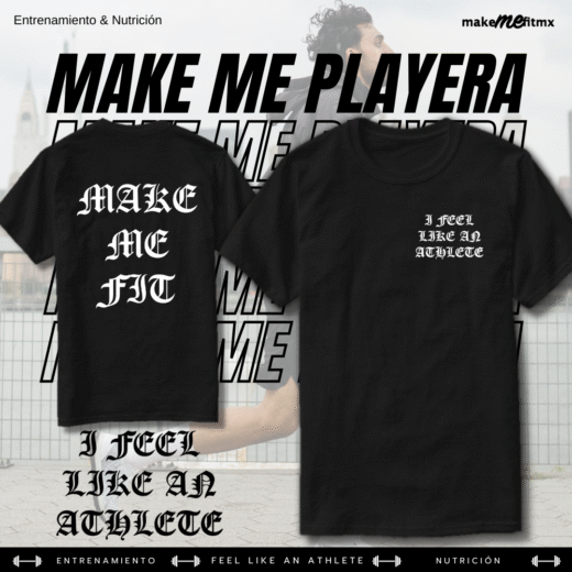 MakeMePlayera FEEL LIKE AN ATHLETE