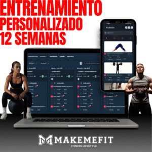 ENTRENAMIENTO PERSONALIZADO 12 SEMANAS