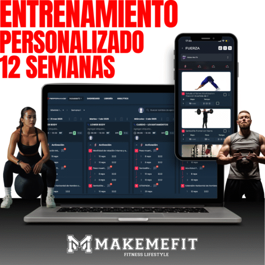 ENTRENAMIENTO PERSONALIZADO 12 SEMANAS