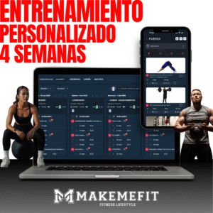 ENTRENAMIENTO PERSONALIZADO 4 SEMANAS