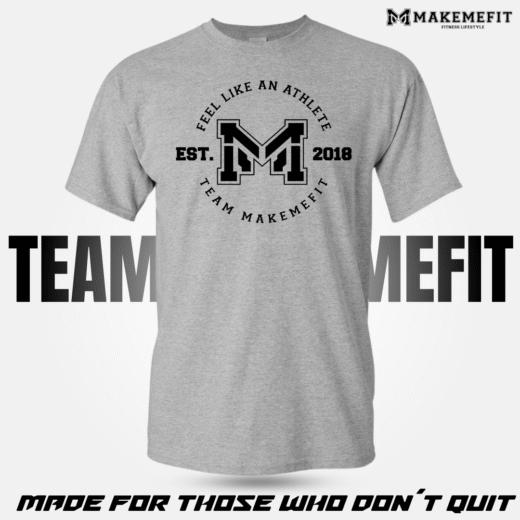 MakeMePlayera TEAM MAKEMEFIT NEW LOGO